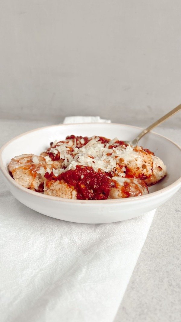 Producto - Ñoquis de coliflor KETO con salsa de tomate y queso