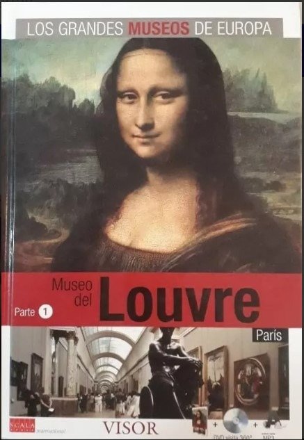 Producto - Museo Del Louvre - Colección Grandes Museos De Europa Con DVD