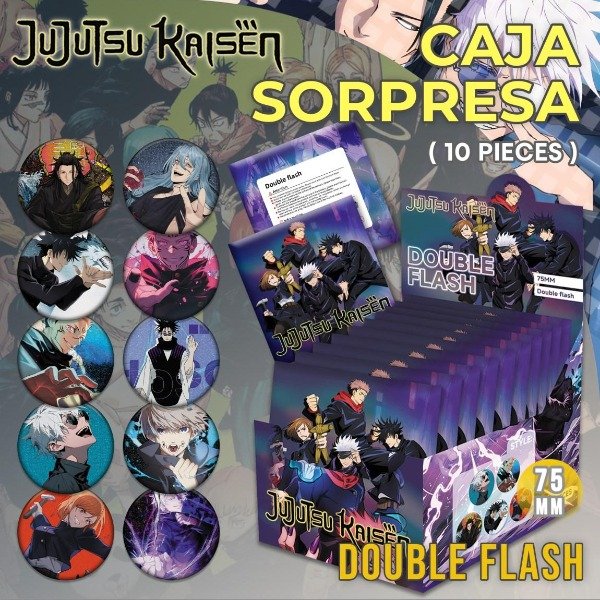 Producto - Pin Sorpesa Jujutsu Kaisen IV