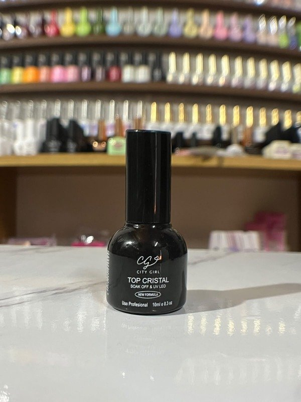 Producto - Top Coat Cristal City Girl