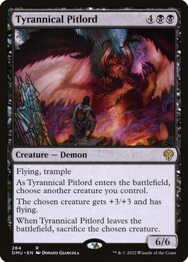 Producto - Tyrannical Pitlord  Dominaria United