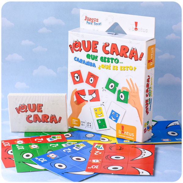 Producto - Que Cara - BONTUS