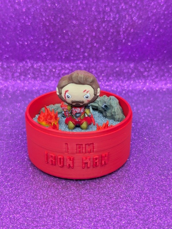 Producto - Mini diorama Ironman - Avengers - 0