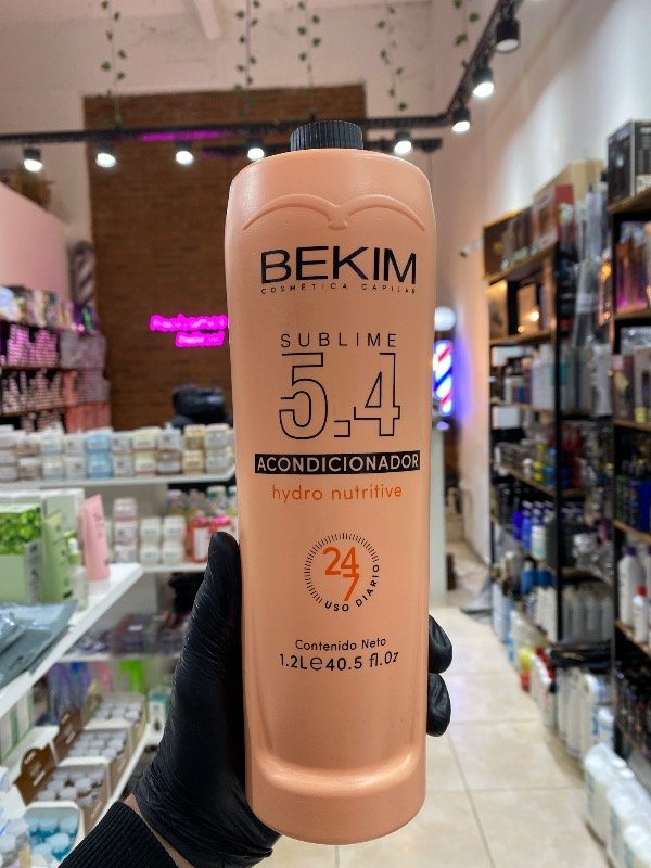 Producto - Acondicionador sublime 1.2 litro bekim
