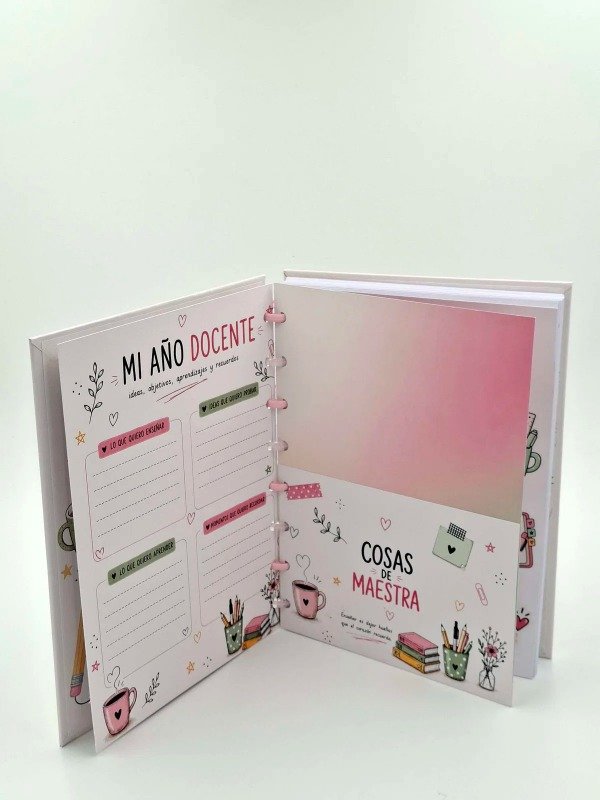 Producto - Cuaderno Cosas de Maestra - 2