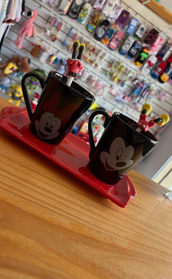 Producto - Set MICKEY Y MINNIE