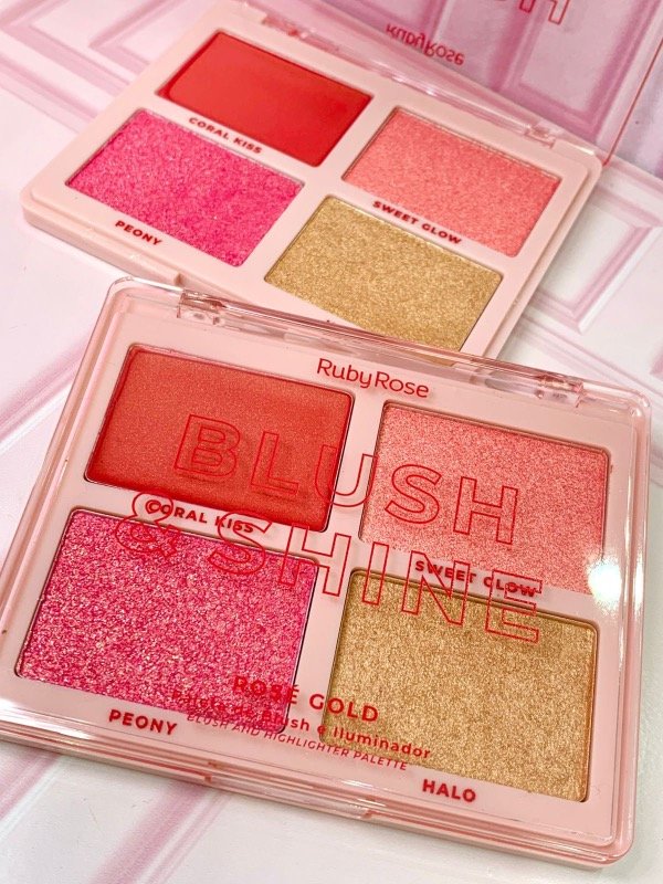 Producto - Paleta de rubor Ruby rose
