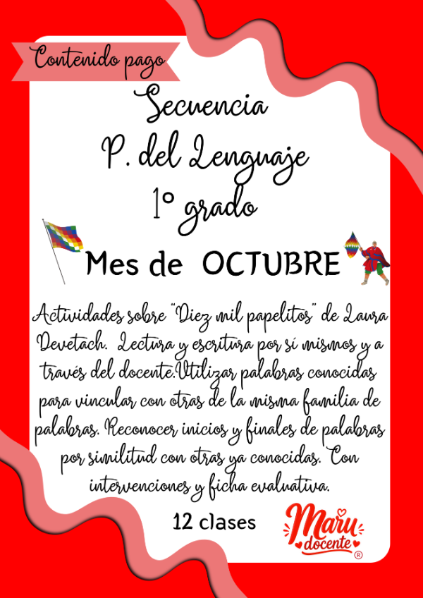 Producto - OCTUBRE PDL PRIMERO - 0