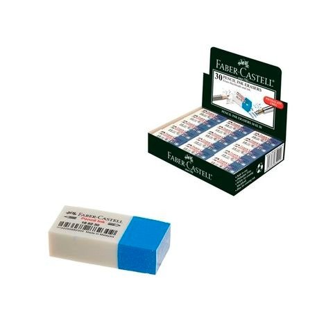 Producto - GOMA DE BORRAR LAPIZ/TNTA CAJA FABER