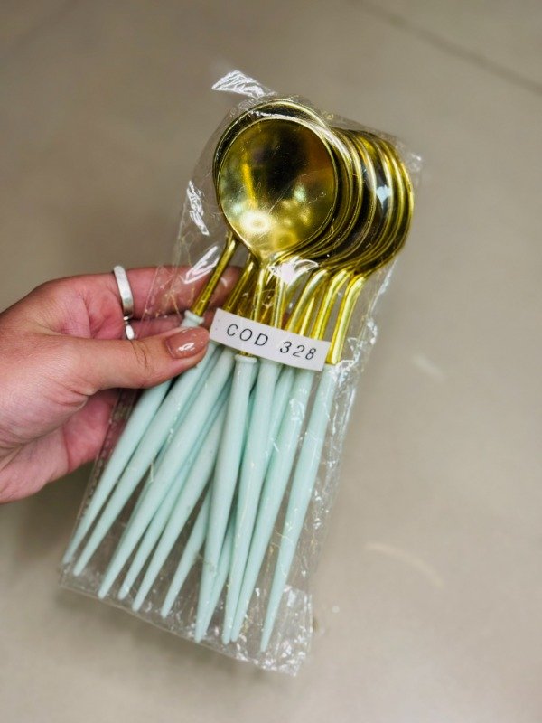 Producto - Cuchara plásticos aurora x12u - 0
