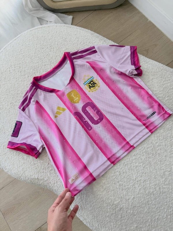 Producto - Camiseta selección pink (strass)