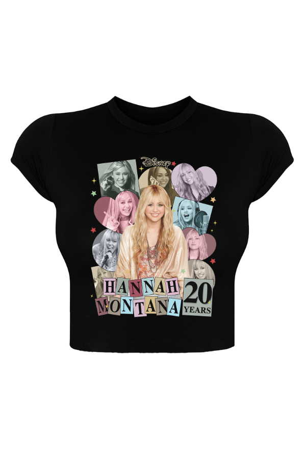 Producto - Baby tee hannah 20 años