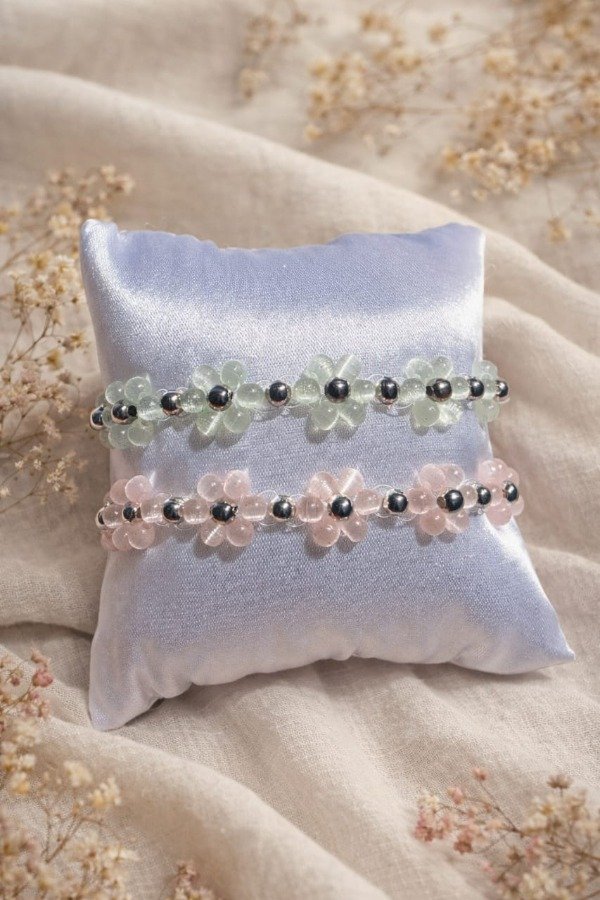 Producto - Pulsera de Flores Hailey