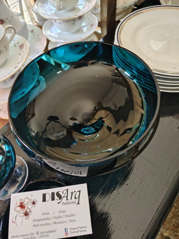 Producto - CENTRO CRISTAL AZUL INTENSO - 1