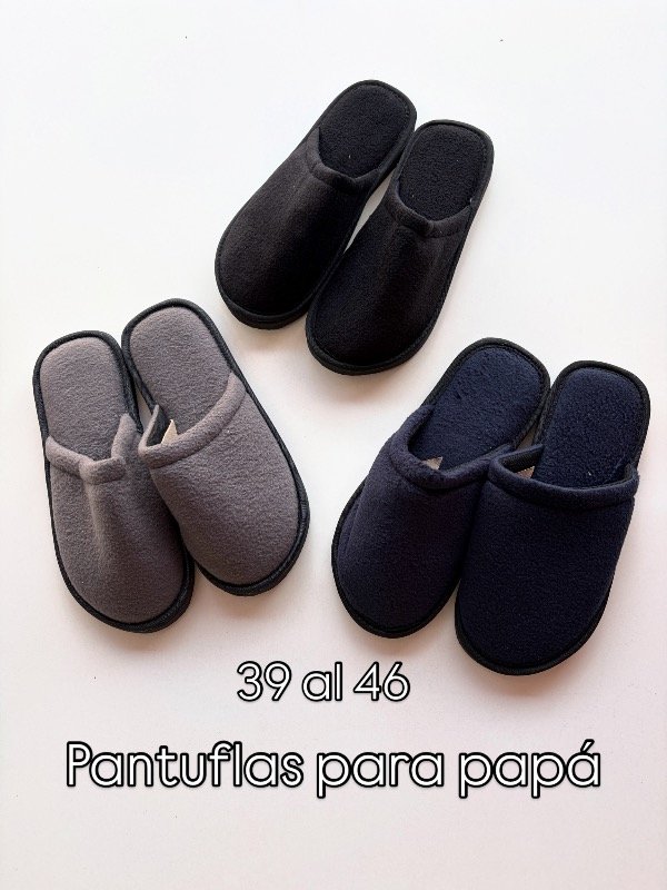 Producto - Pantuflas de hombre