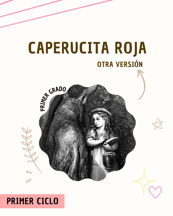Producto - Caperucita Roja. Charles Perrault