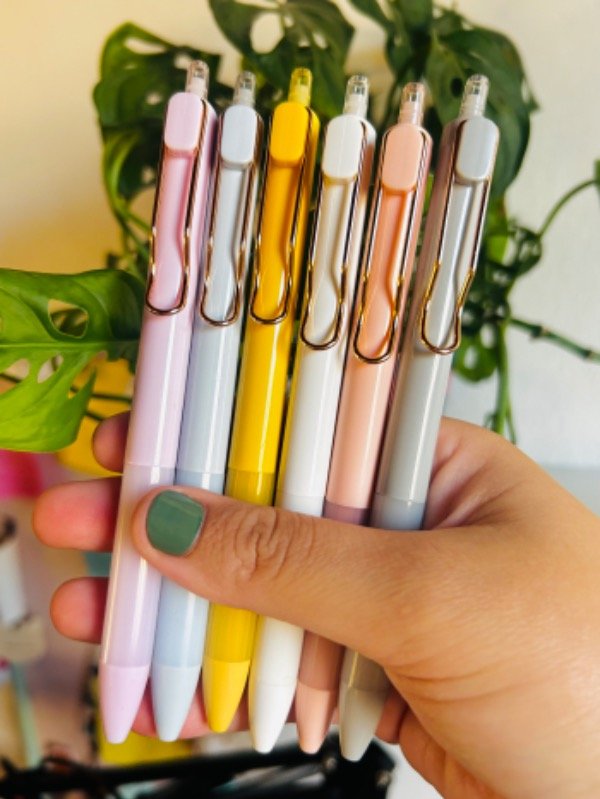 Producto - Lapiceras pastel tinta negra