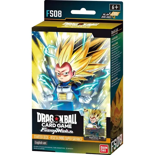 Producto - Starter Deck Vegeta SSJ3 Tcg Dragon Ball (Japones)