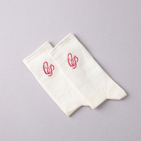 Producto - MEDIAS CP CREW SOCKS - CRUDO