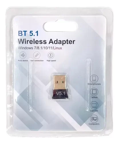 Producto - Receptor Bluetooth BT 5.1 USB 3.0