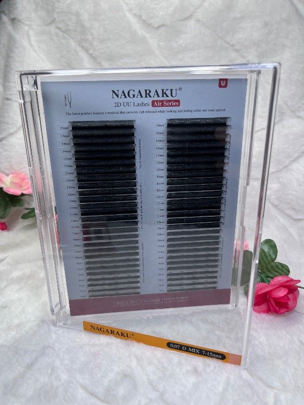 Producto - Pestañas 2D UU 54 líneas nagaraku