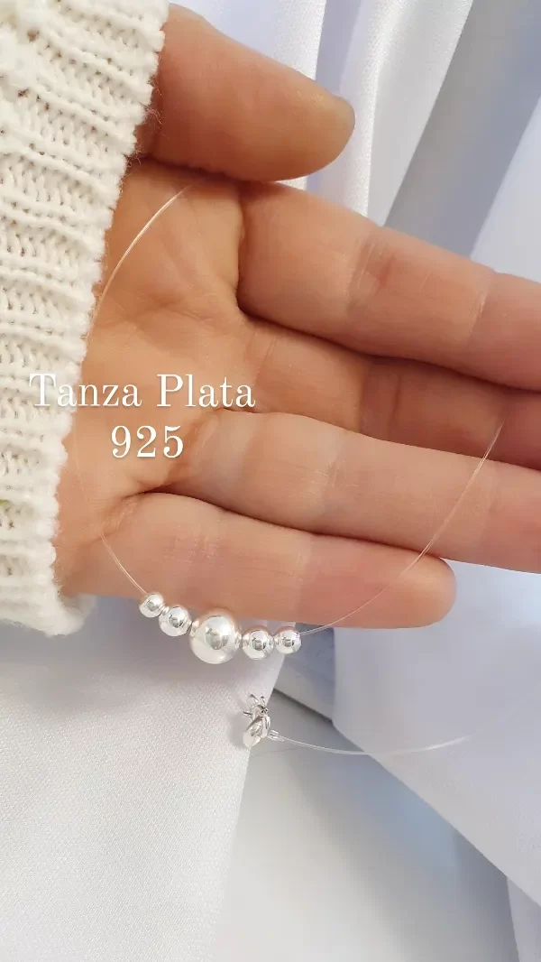 Producto - Tanza con pelotitas pasantes