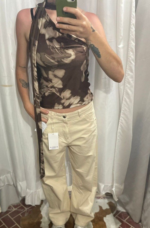 Producto - Jeans baggy con pinzas