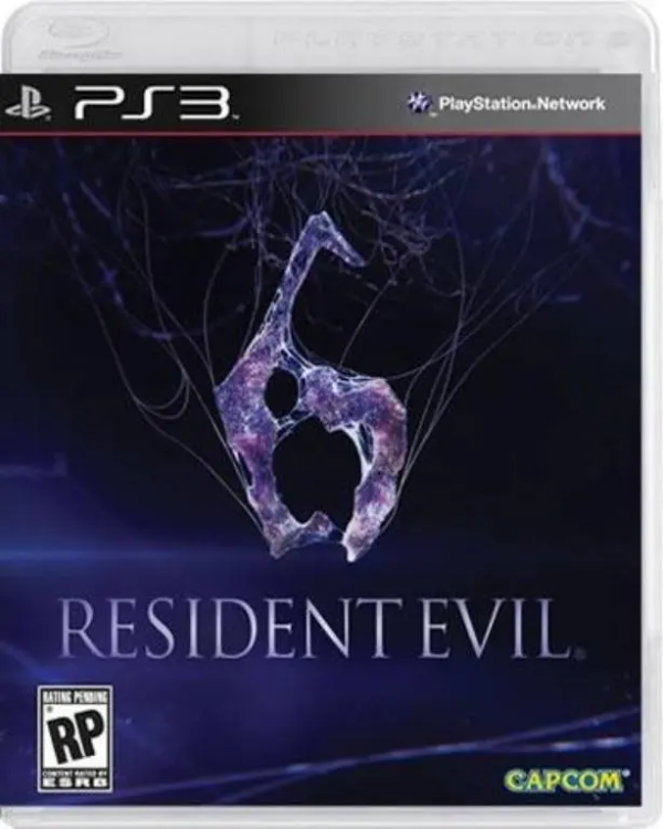 Producto - resident evil 6 ps3 usado
