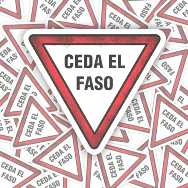 Producto - N0120 - Señal ceda el faso
