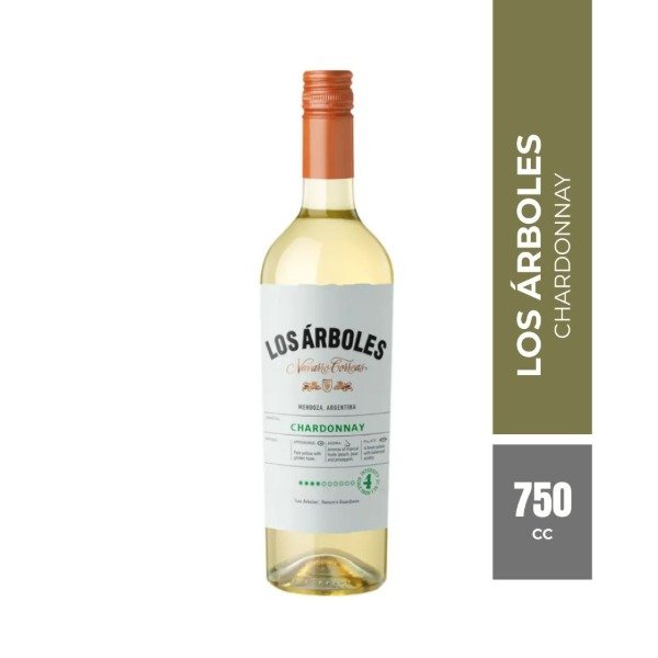 Producto - Los Árboles Chardonnay 750cc