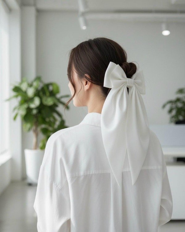 Producto - Moño Coquette Clásico Eunica