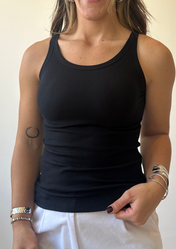 Producto - Musculosa BRISA - Negro - 0