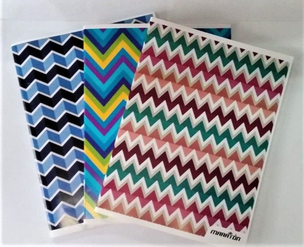 Producto - CUADERNO ESCOLAR TAPA FLEXIBLE MARATON