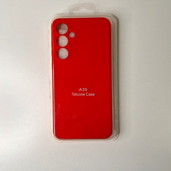 Producto - Funda silicona - A35 roja