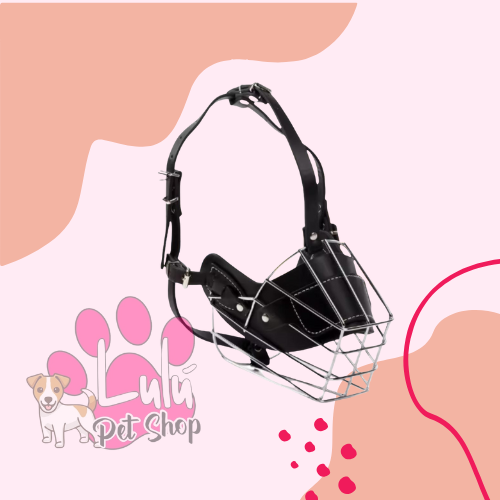 Producto - BOZAL CANASTA METAL L