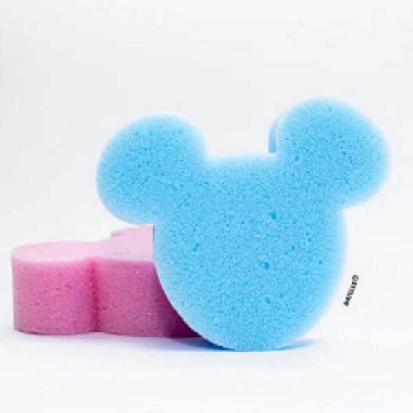 Producto - Esponja Mickey o Minnie una unidad Cod 7320, 7321