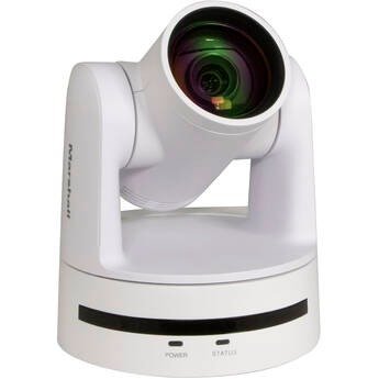Producto - Marshall Electronics CV612-TWI Compact PTZ Camera with AI Auto-Framing (White)
