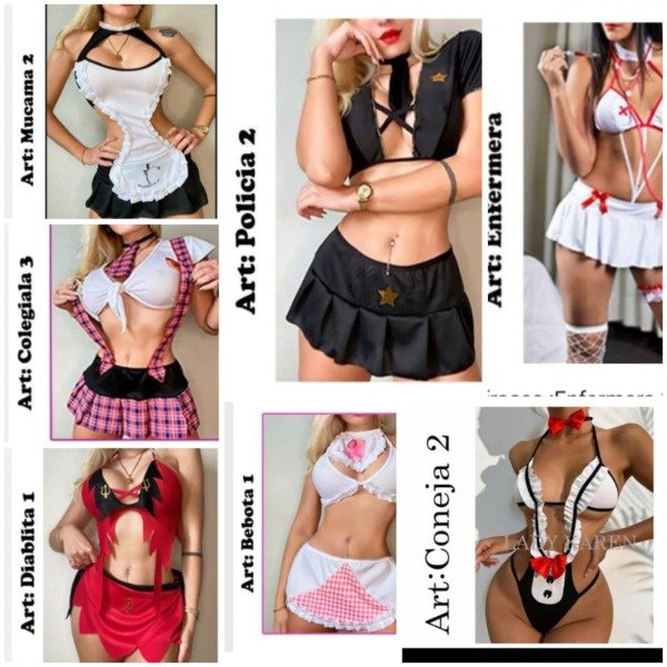 Producto - TRAJES EROTICOS