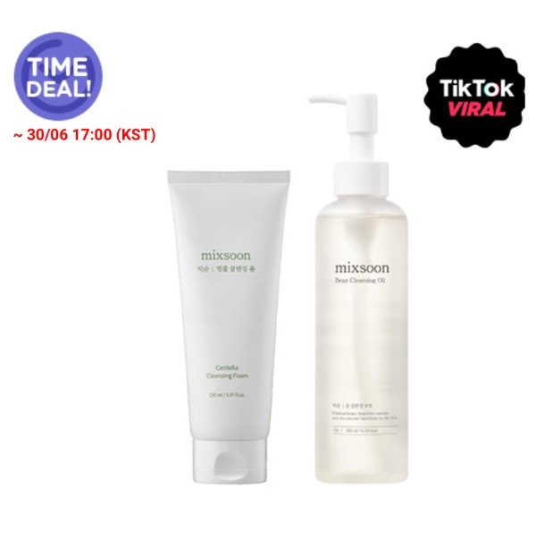 Producto - [MIXSOON] Dúo de doble limpieza viral de TikTok