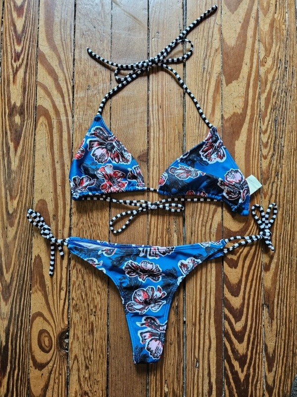Producto - Bikini Las Titas Azul t2