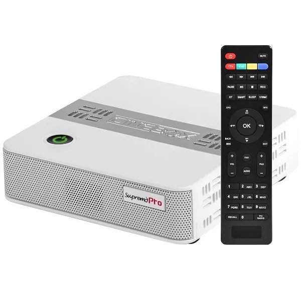 Producto - Cinebox Receptor Fta Cinebox Supremo Pro Con Blanco