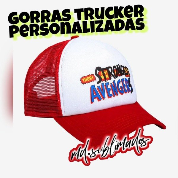 Producto - Gorras trucker stranger things Niños