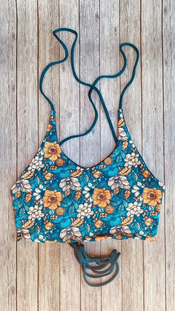 Tops regulables reversibles colección Siempre Flores — imagen 4