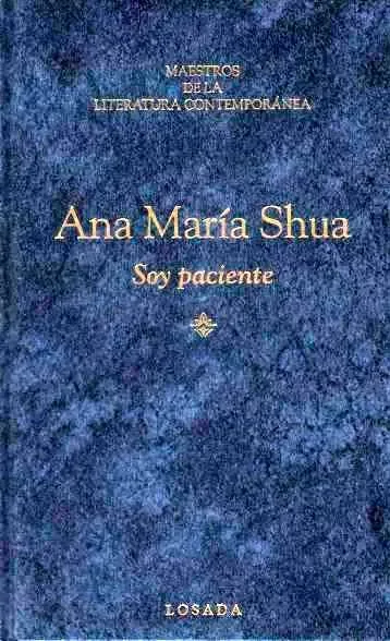 Producto - Soy paciente (usado) (tapa dura) - Ana María Shua