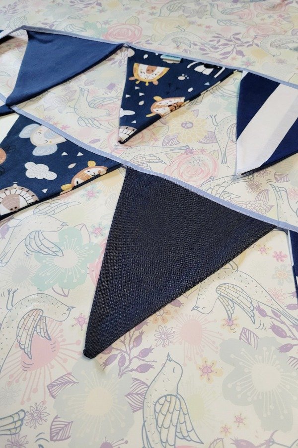 Producto - Banderin azul