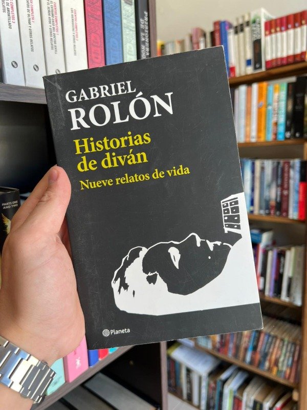 Producto - Historias de divan (Gabriel Rolon)