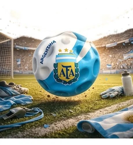 Producto - JG159960 PELOTA REVOTADORA VIRAL DE AFA
