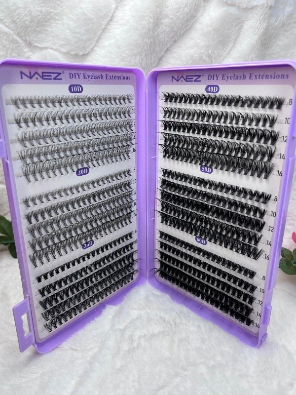 Producto - Kit de pestañas DIY LIBRO NAEZ