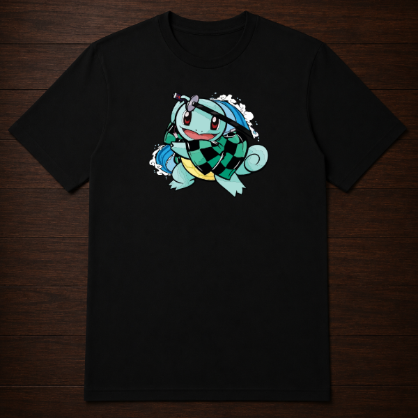 Producto - Remera - Squirtle tanjiro 2 (Pokemon) - 0