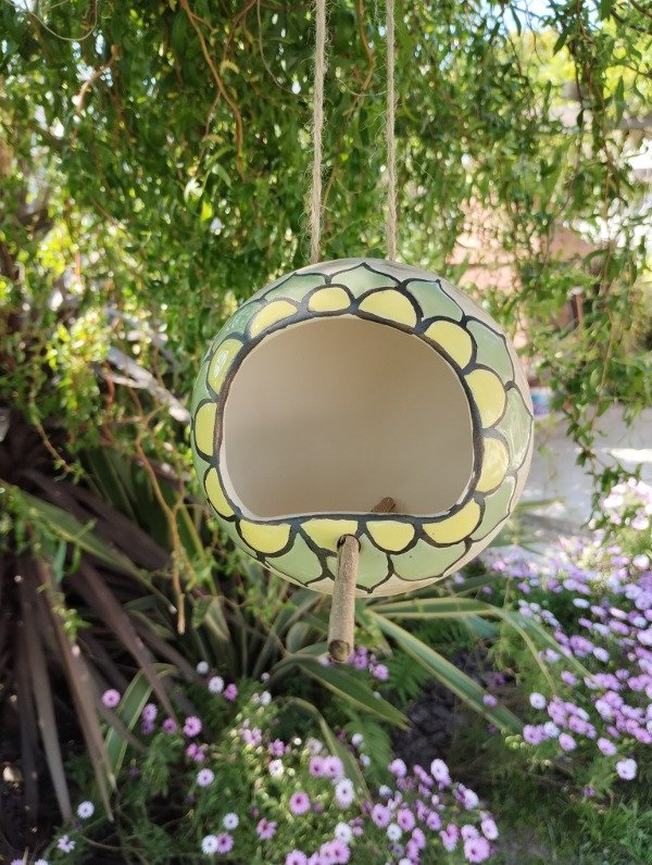 Producto - Casita para pájaros colores